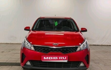 KIA Rio IV, 2020 год, 1 560 000 рублей, 5 фотография