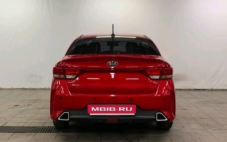 KIA Rio IV, 2020 год, 1 560 000 рублей, 6 фотография