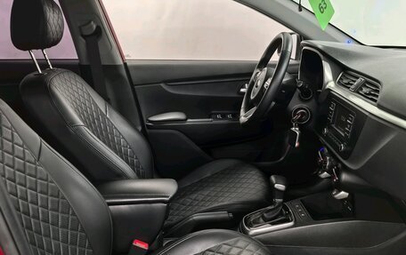 KIA Rio IV, 2020 год, 1 560 000 рублей, 24 фотография