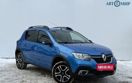 Renault Sandero II рестайлинг, 2021 год, 1 400 000 рублей, 3 фотография