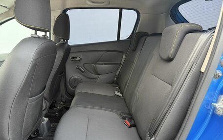 Renault Sandero II рестайлинг, 2021 год, 1 400 000 рублей, 11 фотография