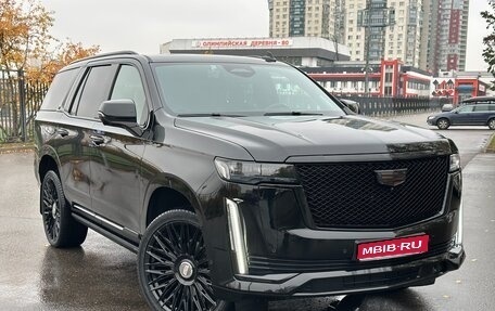 Cadillac Escalade V, 2022 год, 12 000 000 рублей, 1 фотография