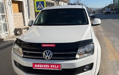Volkswagen Amarok I рестайлинг, 2015 год, 2 350 000 рублей, 1 фотография