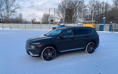 Hyundai Santa Fe IV, 2022 год, 3 850 000 рублей, 1 фотография