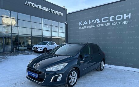 Peugeot 308 II, 2012 год, 523 000 рублей, 1 фотография