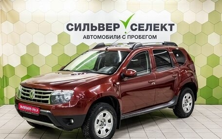 Renault Duster I рестайлинг, 2012 год, 1 000 000 рублей, 1 фотография