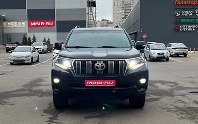 Toyota Land Cruiser Prado 150 рестайлинг 2, 2018 год, 5 680 000 рублей, 1 фотография