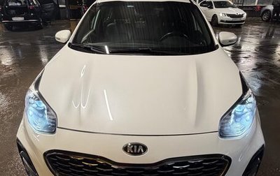 KIA Sportage IV рестайлинг, 2020 год, 2 450 000 рублей, 1 фотография