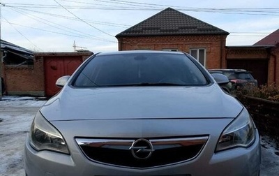 Opel Astra J, 2010 год, 550 000 рублей, 1 фотография