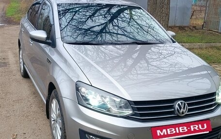 Volkswagen Polo VI (EU Market), 2019 год, 1 400 000 рублей, 3 фотография