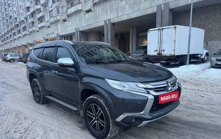Mitsubishi Pajero Sport III рестайлинг, 2019 год, 2 640 000 рублей, 4 фотография