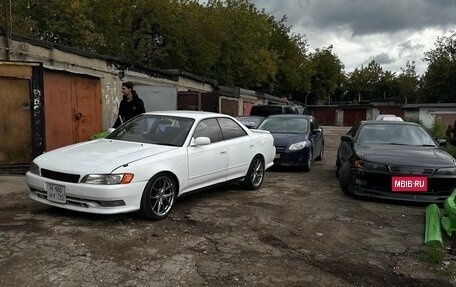 Toyota Mark II VIII (X100), 1994 год, 750 000 рублей, 9 фотография
