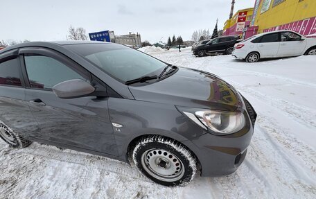Hyundai Solaris II рестайлинг, 2011 год, 750 000 рублей, 6 фотография