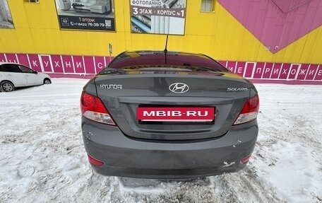 Hyundai Solaris II рестайлинг, 2011 год, 750 000 рублей, 15 фотография