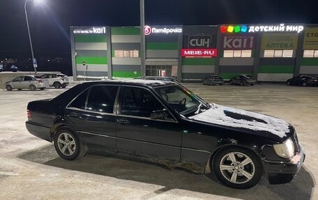 Mercedes-Benz S-Класс, 1993 год, 590 000 рублей, 5 фотография