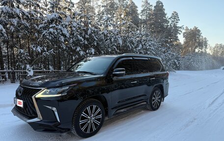 Lexus LX III, 2019 год, 10 500 000 рублей, 3 фотография