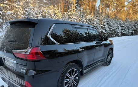 Lexus LX III, 2019 год, 10 500 000 рублей, 5 фотография