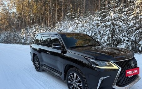 Lexus LX III, 2019 год, 10 500 000 рублей, 2 фотография