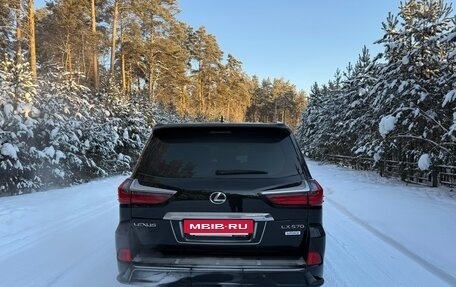 Lexus LX III, 2019 год, 10 500 000 рублей, 6 фотография
