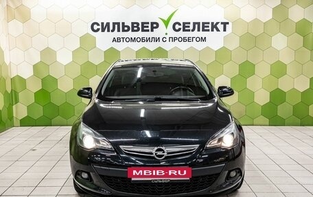 Opel Astra J, 2013 год, 799 000 рублей, 3 фотография
