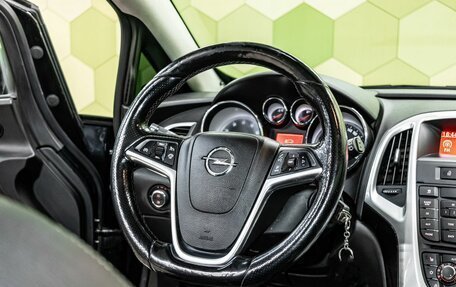 Opel Astra J, 2013 год, 799 000 рублей, 13 фотография