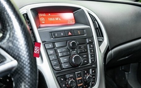 Opel Astra J, 2013 год, 799 000 рублей, 17 фотография