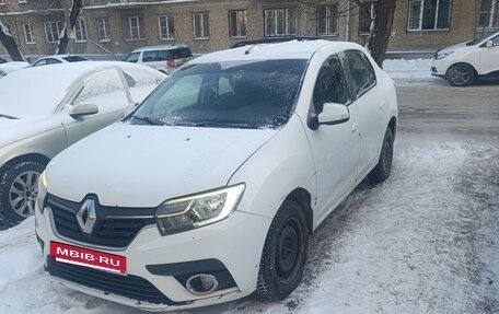 Renault Logan II, 2020 год, 340 000 рублей, 2 фотография