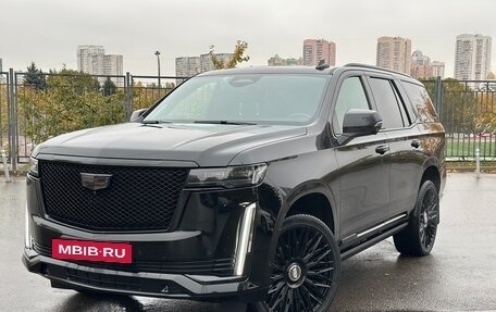 Cadillac Escalade V, 2022 год, 12 000 000 рублей, 3 фотография