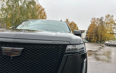 Cadillac Escalade V, 2022 год, 12 000 000 рублей, 8 фотография