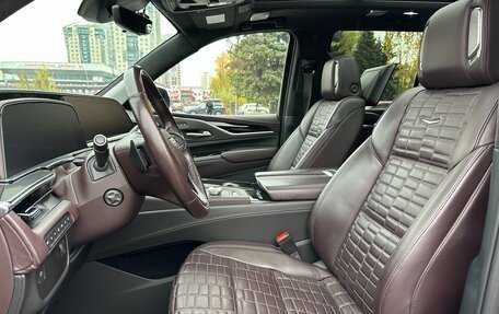 Cadillac Escalade V, 2022 год, 12 000 000 рублей, 14 фотография