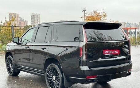 Cadillac Escalade V, 2022 год, 12 000 000 рублей, 4 фотография