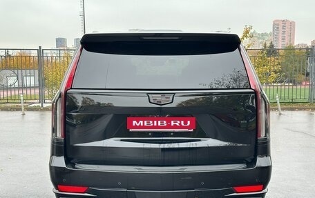 Cadillac Escalade V, 2022 год, 12 000 000 рублей, 5 фотография