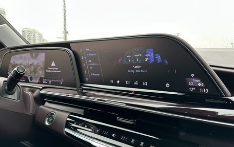 Cadillac Escalade V, 2022 год, 12 000 000 рублей, 23 фотография