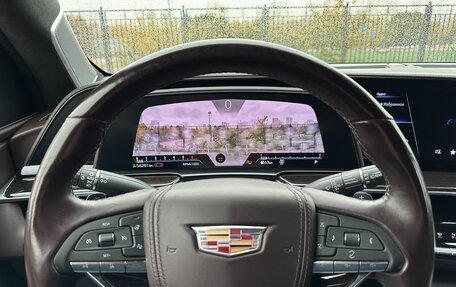 Cadillac Escalade V, 2022 год, 12 000 000 рублей, 24 фотография