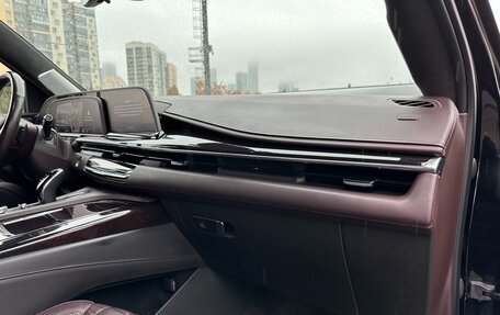 Cadillac Escalade V, 2022 год, 12 000 000 рублей, 21 фотография