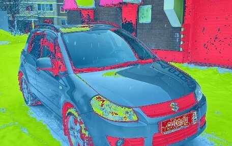 Suzuki SX4 II рестайлинг, 2009 год, 950 000 рублей, 5 фотография