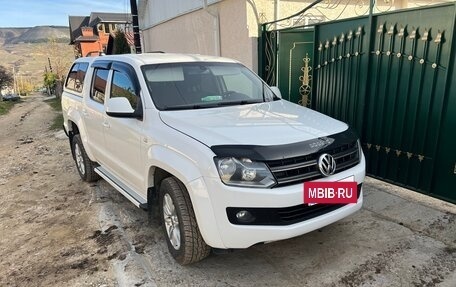 Volkswagen Amarok I рестайлинг, 2015 год, 2 350 000 рублей, 2 фотография