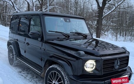 Mercedes-Benz G-Класс W463 рестайлинг _iii, 2021 год, 17 990 000 рублей, 3 фотография