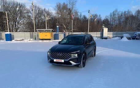 Hyundai Santa Fe IV, 2022 год, 3 850 000 рублей, 2 фотография