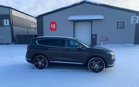 Hyundai Santa Fe IV, 2022 год, 3 850 000 рублей, 4 фотография