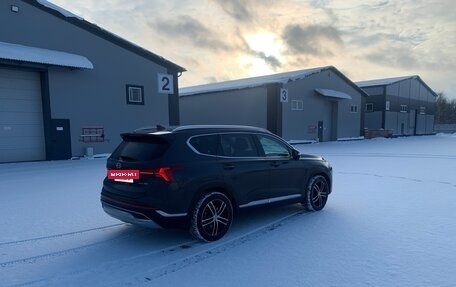 Hyundai Santa Fe IV, 2022 год, 3 850 000 рублей, 5 фотография