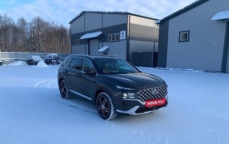 Hyundai Santa Fe IV, 2022 год, 3 850 000 рублей, 3 фотография