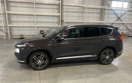 Hyundai Santa Fe IV, 2022 год, 3 850 000 рублей, 12 фотография