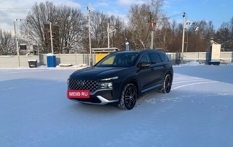 Hyundai Santa Fe IV, 2022 год, 3 850 000 рублей, 9 фотография