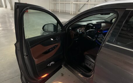 Hyundai Santa Fe IV, 2022 год, 3 850 000 рублей, 21 фотография