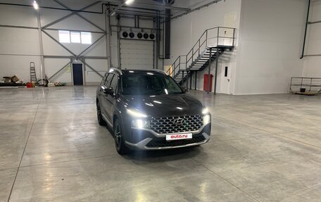 Hyundai Santa Fe IV, 2022 год, 3 850 000 рублей, 19 фотография