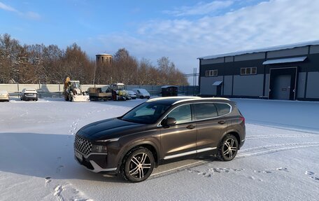 Hyundai Santa Fe IV, 2022 год, 3 850 000 рублей, 11 фотография