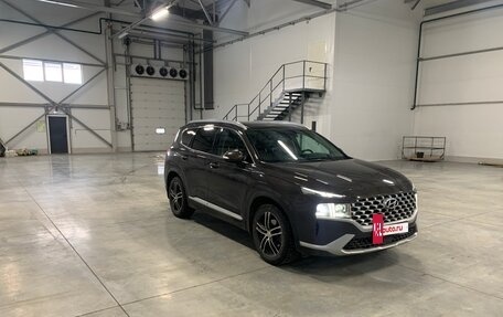 Hyundai Santa Fe IV, 2022 год, 3 850 000 рублей, 15 фотография