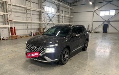 Hyundai Santa Fe IV, 2022 год, 3 850 000 рублей, 13 фотография