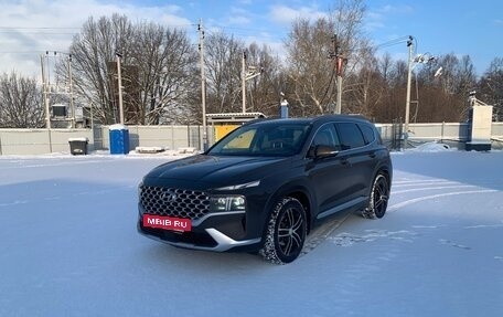 Hyundai Santa Fe IV, 2022 год, 3 850 000 рублей, 10 фотография